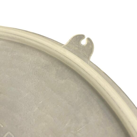 Tupperware Replacement Lid Seal 259 (1203) W 9” USA for 9 Qt 255 339 Sheer - Picture 3 of 4